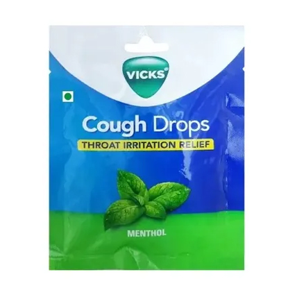 Vicks Cough Drops Menthol